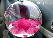 玻璃插花、玻璃燭臺(tái)